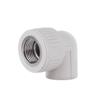 Коліно PPR 25х1/2" ВР Alfa Plast